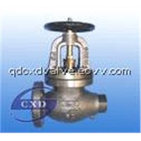 JIS-marine-cast iron globe hose valve