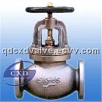 JIS-marine-cast iron screw down check globe valve