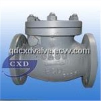 JIS-marine-cast iron swing check valve