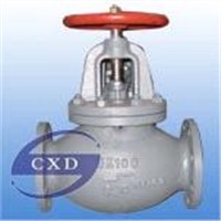 JIS-marine-cast steel screw down check globe valve