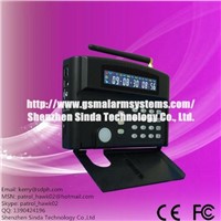 LCD GSM Alarm System for Home
