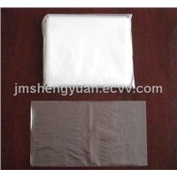 LDPE transparent Flat plastic bag