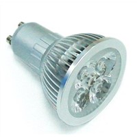 LED GU10 4X1W