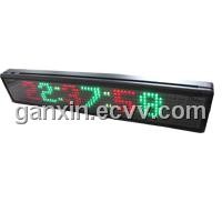 LED Moving Message Display LED Display Moving Message