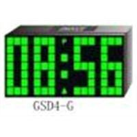 LED Time/LED Time Display/LED Timer Clock (GSD4-G)