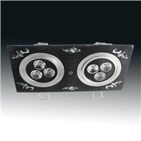 LED ceiling light(2*3*1W)