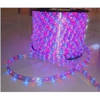 LED rope light flat 3 wire