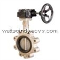 LT Butterfly Valve - through Shaft without Pin