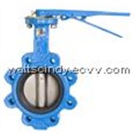 LT Butterfly Valve with Pin
