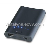 Large Capacity 3400mah Portable Mobile Power
