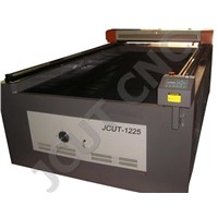 Laser Cutter for computerized Embroidery and Clipping (JCUT-1225)