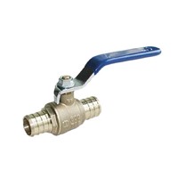 Lead free PEX ball valve