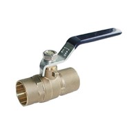 Lead free ball valve reduce port 400PSI-LF