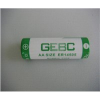 Li/Socl2 ER14505 AA 3.6V sales03@ge-battery.com