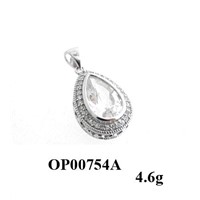 Luxurious 925 Silver Pendant