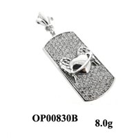 Luxurious 925 Silver Pendant