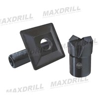 MAXDRILL Self-drilling rock bolt accessories.