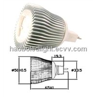 MR16 LED Lamp Bulb 3*1W (HBC003WDLM16)