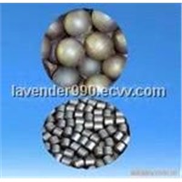 Medium chrome grinding media ball