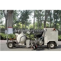 Medium-size Driving Airless Cold Paint Road Marking Machine