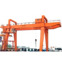 Mg 20/5T Twin Beams Lifting Hook Gate Crane Series