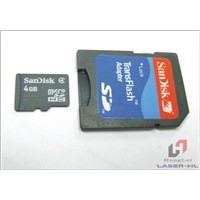 MicroSD 4GB TF memory card