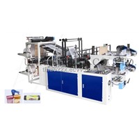 Microcomputer Control High Speed Vest Bag Making Machine