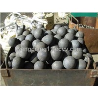 Middle chrome casting iron grinding ball