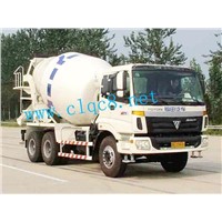 Mixer Truck @ FOTON chassis