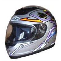 Motorcycle Helmets/AS1698 Approved Full Helmets/Full Face Helmets
