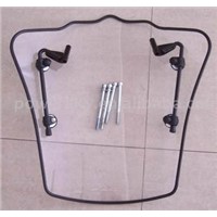 Motorcycle windshield/Windscreen/Motorcycle standard parts/Motorcycle accessories