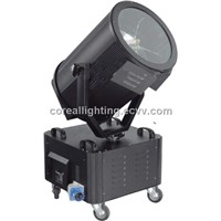 Moving head searchlight
