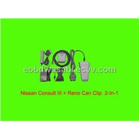 New Nissan Consult III+ Reno Can Clip