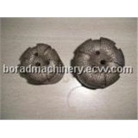 Non-Coring Natural Diamond Bits