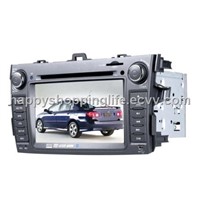 OEM DVD Player Toyota Corolla - GPS Navigation System