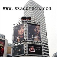 On Wall LED Display for Advertising