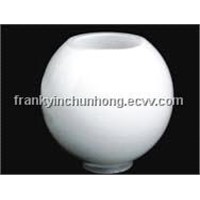 Opal Ballon Glass Lamp Shade