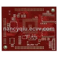PCB,multilayer PCB,red pcb,pcb layout