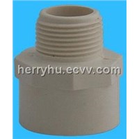 PVC Plastic Reducer Male Adapter
