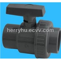 PVC/Plastic Single Union Ball Valve