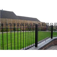 PVC decorative fence
