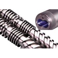 Parallel Twin Screw and Barrel