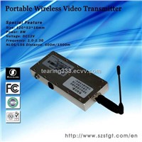 Personal Carry Wireless Video Transmitter (SG-8000B)