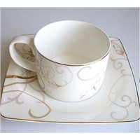 Porcelain coffee cup