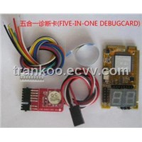 Professional 5 in 1 Combo Notebook Debug Card