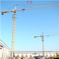 Chinese TC6015 8T Max. Load Topkit Tower Crane Factory Cost for Sale