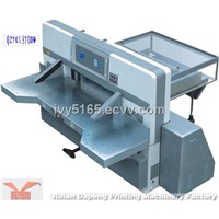 Microcomputer Paper Cutting Machine with Double Hydraulic (QZYK1370DW)
