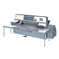 QZYK1850DH Touch Screen Paper Cutting Machine with double hydraulic