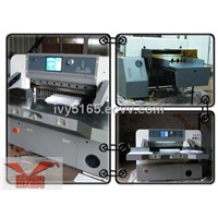 QZYK920DH Touch Screen Paper Cutting Machine with double hydraulic