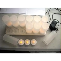 Rechargeable LED Candles